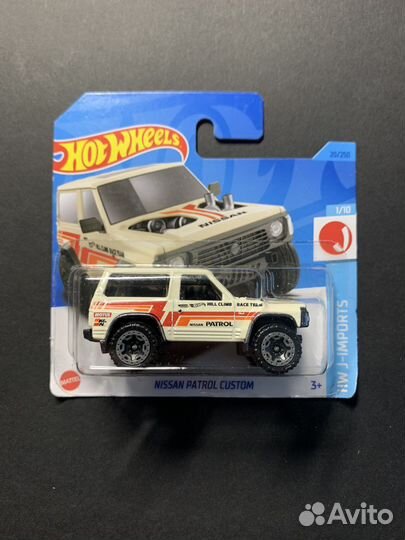 Hot wheels Nissan Patrol
