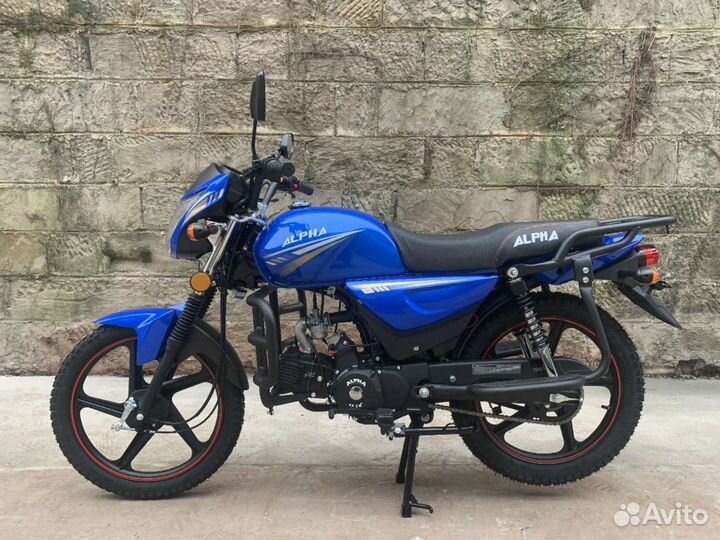 Продам новый мопед Yamaha Alpha 110 кубов
