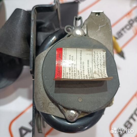 Ремень безопасности передний левый Nissan Almera