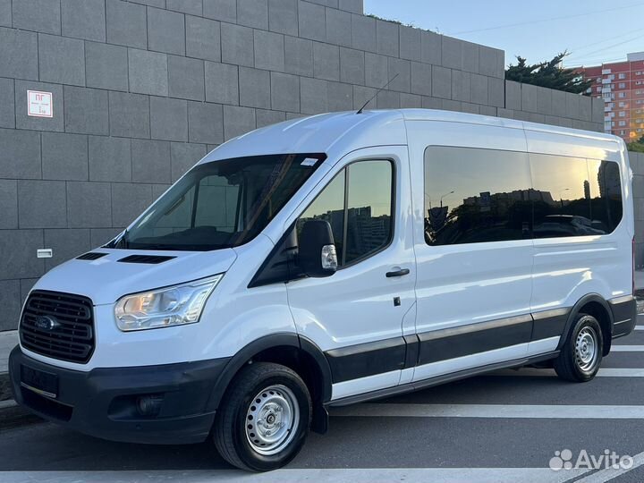 Ford Transit 2.0 МТ, 2017, 177 000 км