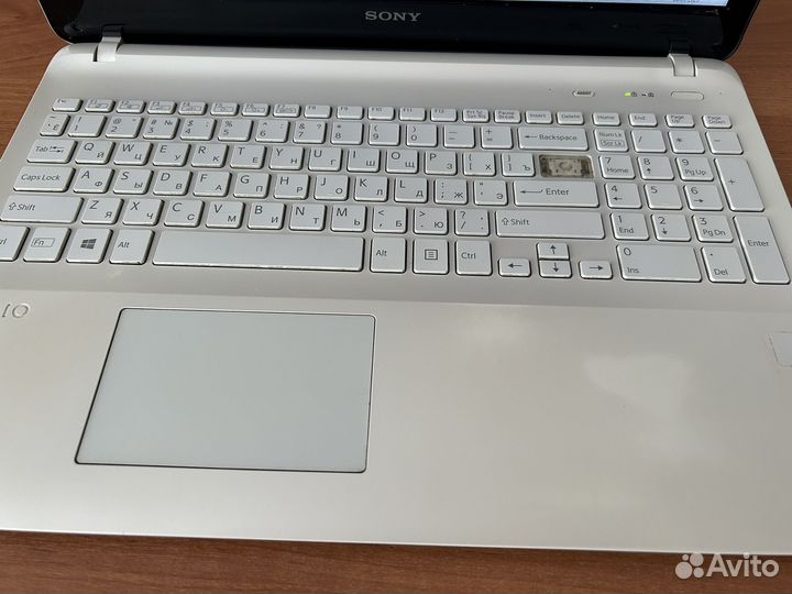 Ноутбук Sony vaio