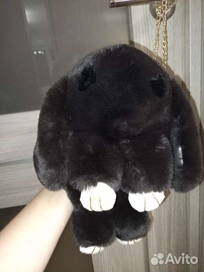 Сумка-пушистик