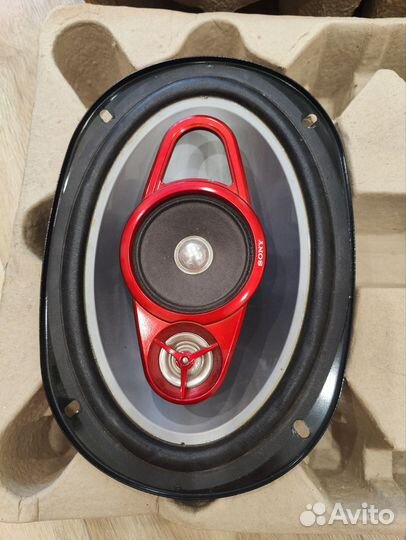 Автомобильные динамики sony