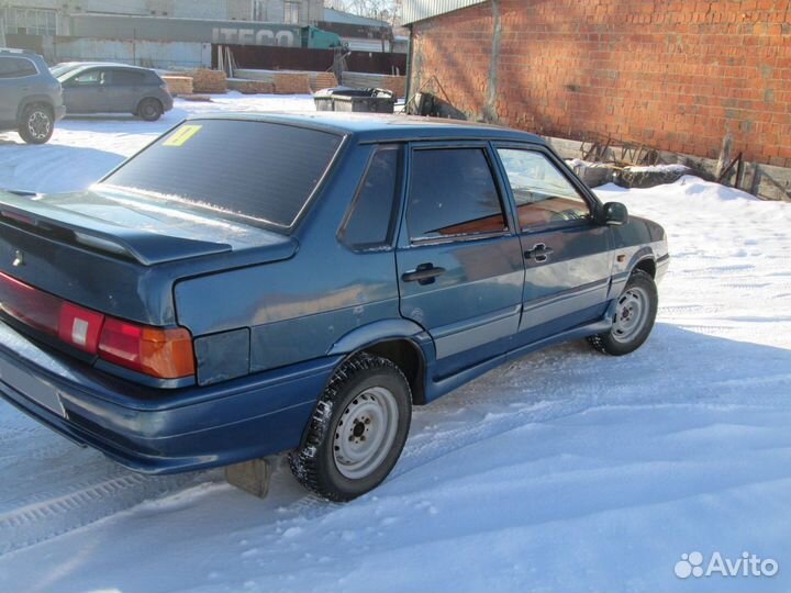 ВАЗ 2115 Samara 1.5 МТ, 2005, 240 000 км