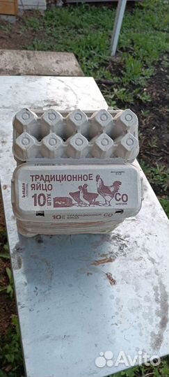 Упаковка для куриных яиц
