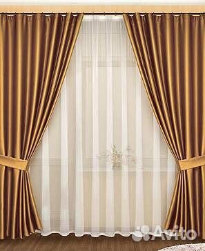 Готовые шторы