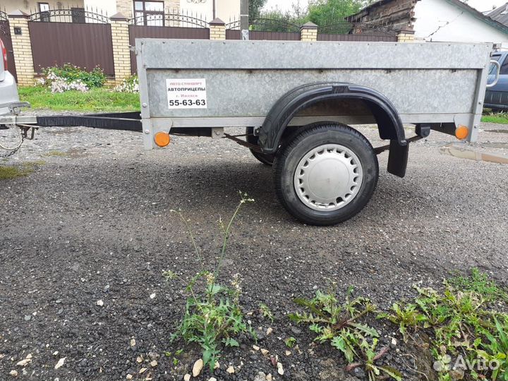 Прицеп легковой бу с документами саз 82994