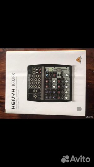 Микшерный пульт