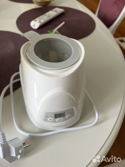 Подогреватель для бутылочек miniland