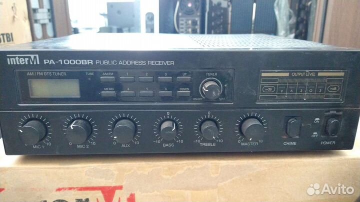 Inter-M усилитель с радио 35Вт