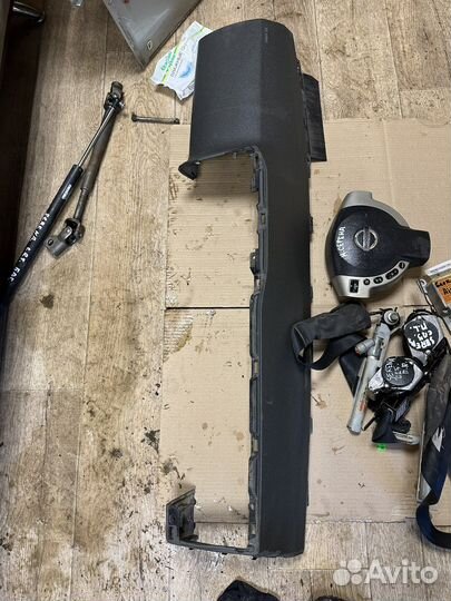 Комплект безопасности Nissan Serena C25