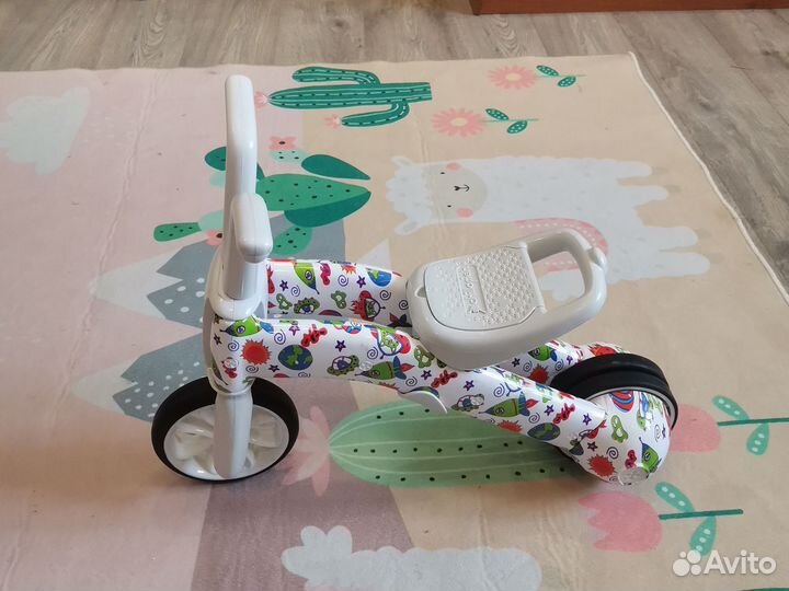 Детский 2-3х колёсный беговел-трансформер