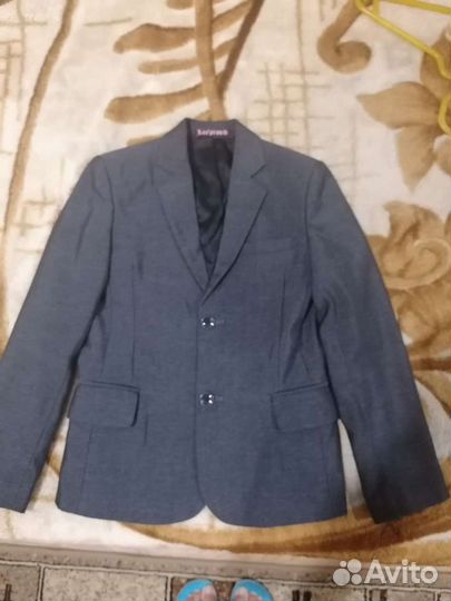 Школьный пиджак для мальчика