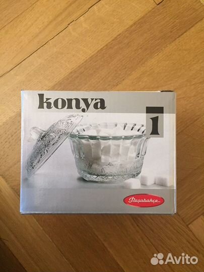 Сахарница Стекло