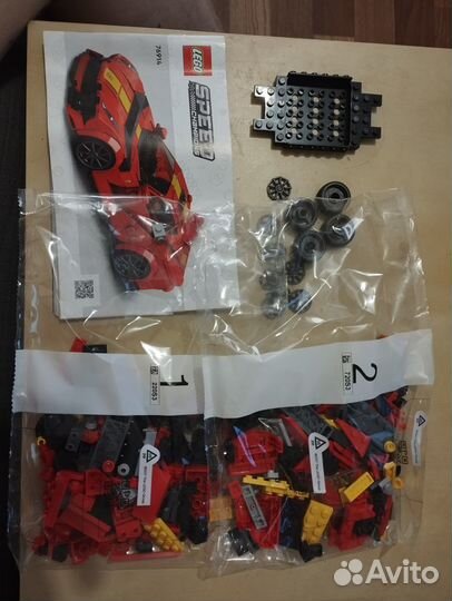 Lego Speed champions Ferrari 76914