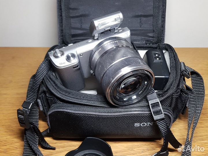 Фотоаппарат sony NEX-5N
