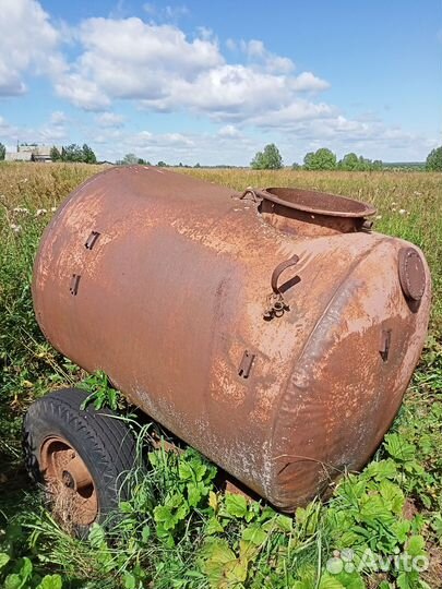 Бочка зжв 1,8