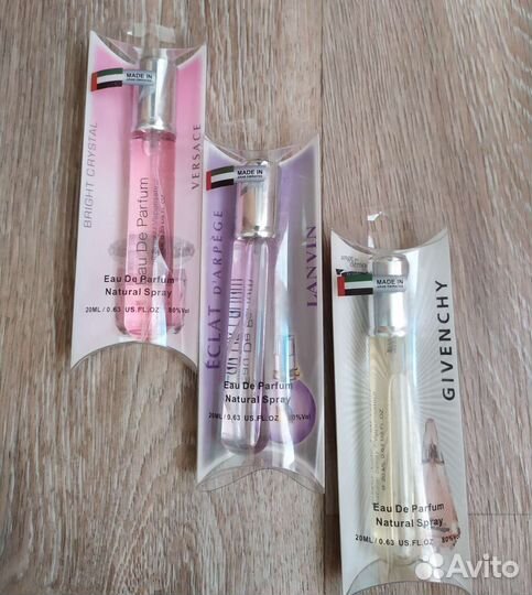 Духи мужские, женские