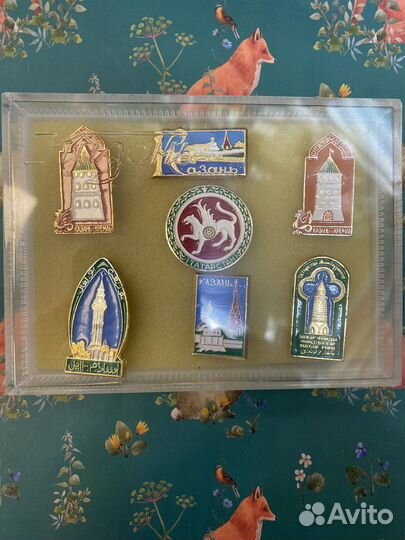 Набор значков