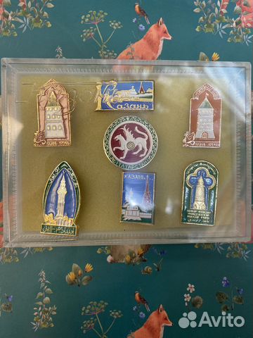 Набор значков