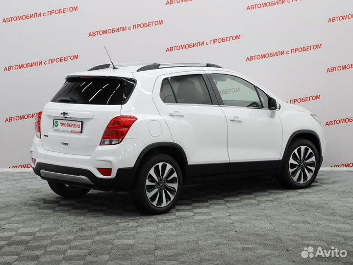 Chevrolet Trax 1.4 AT, 2019, 51 039 км