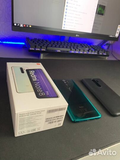 Xiaomi Redmi Note 8 Pro, 6/128 ГБ