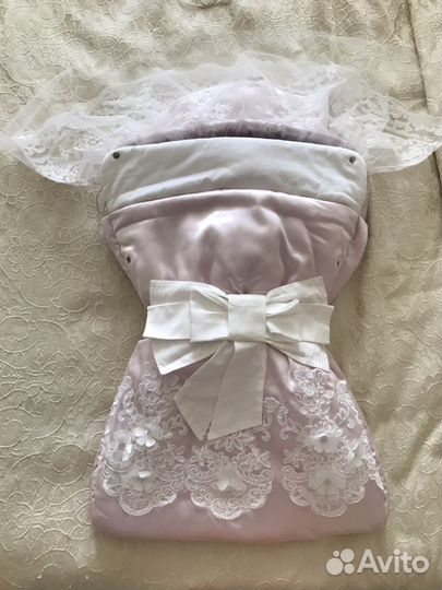 Конверт на выписку весна лето