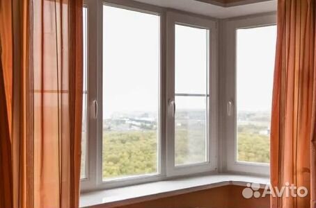 Окна пвх новые