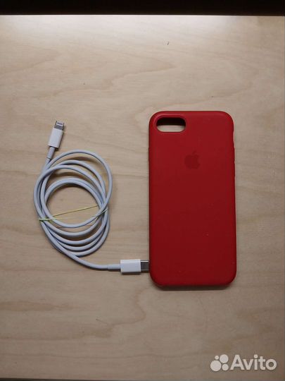 Кабель для iPhone Тype-С, чехол на iPhone7