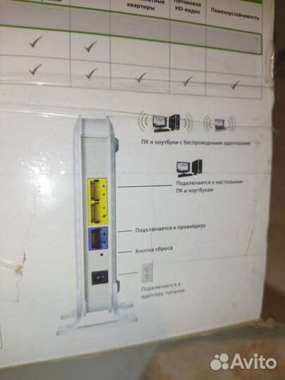 Роутер Wi-Fi маршрутизатор netgear WNR612v2 N150