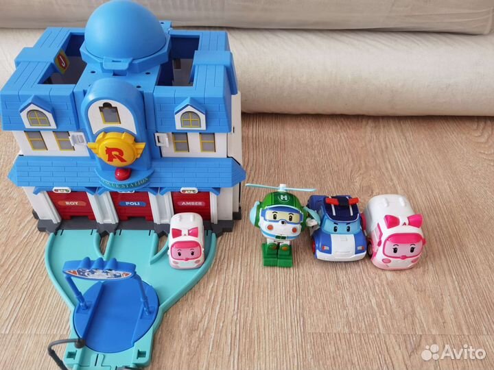 Робокар поли база