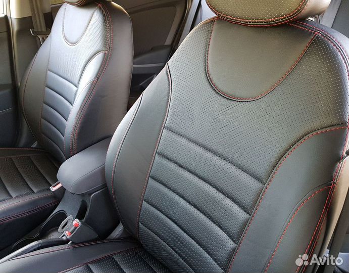 Чехлы на сиденья с гарантией