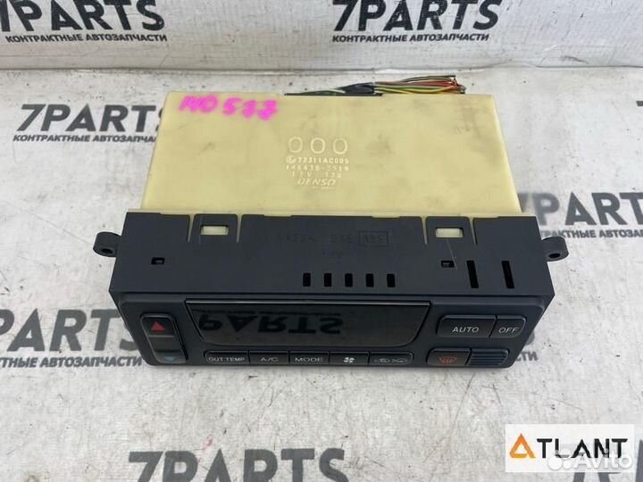 Климат-контроль subaru legacy