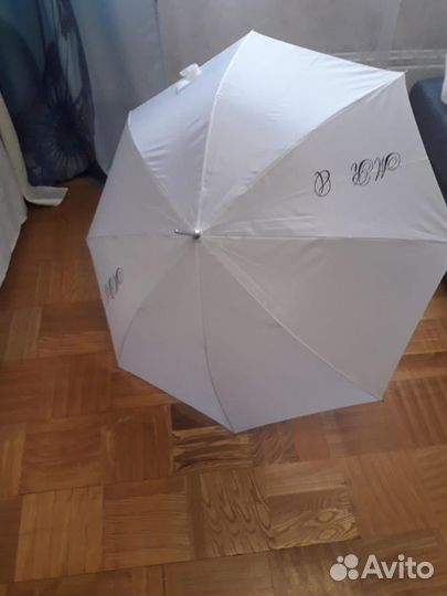 Свадебный зонт