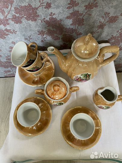 Кофейный сервиз музыкальный