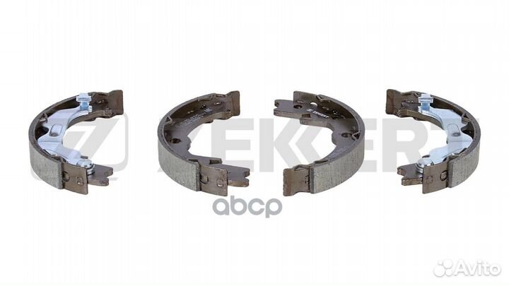 Колодки стояночного тормоза Chevrolet Lacetti 02