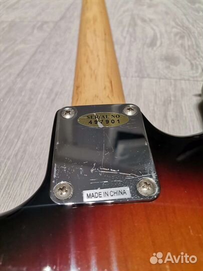 Электрогитара Busker's stratocaster