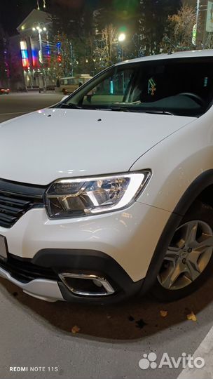 Renault Logan Stepway 1.6 AT, 2021, 31 000 км