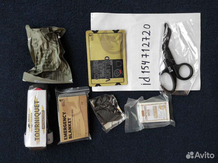 Тактическая аптечка