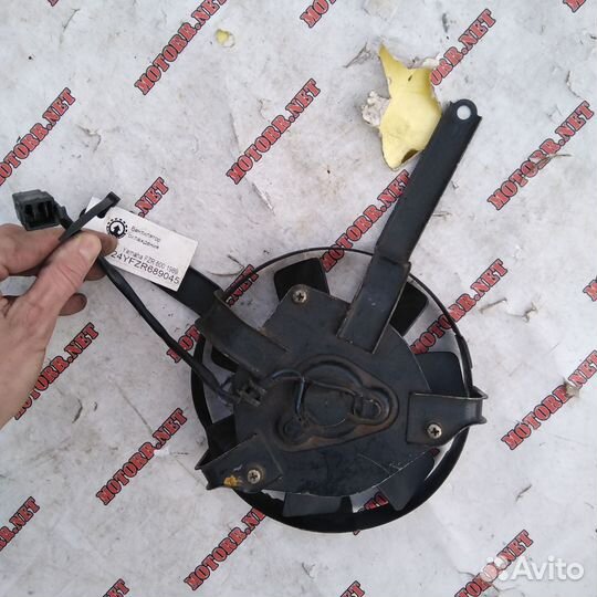 Вентилятор охлаждения для Yamaha FZR600 1989