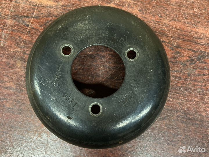 Шкив помпы ауди а6 с5
