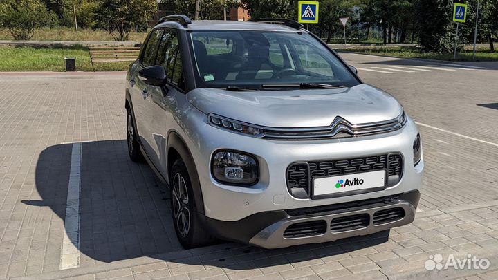 Citroen C3 Aircross 1.2 МТ, 2019, 41 000 км