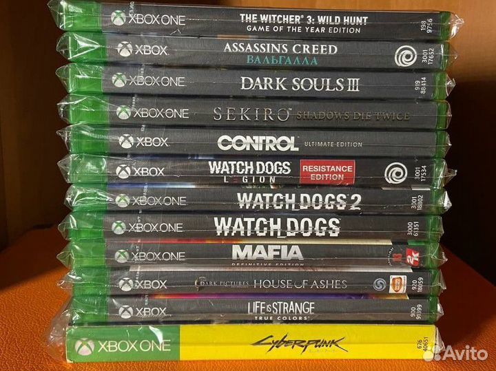 Игры для Xbox One/Series X