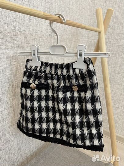 Костюм твидовый для девочки