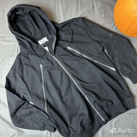 Зип худи maison margiela