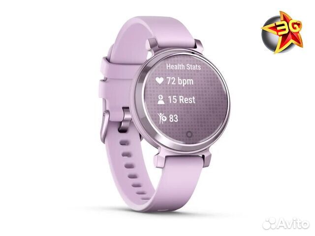 Часы Garmin Lily 2 Metallic Lilac 010-02839-01