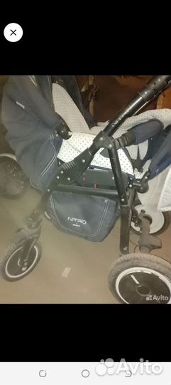 Коляска adamex 3 в 1 бу