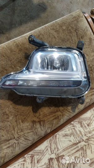 Kia Rio 3 туманка правая диодная птф