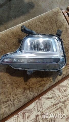 Kia Rio 3 туманка правая диодная птф