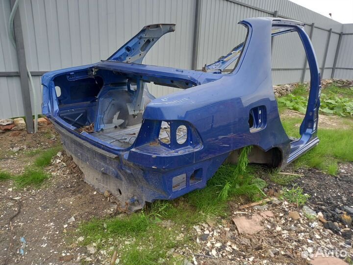 Заднее крыло fiat albea